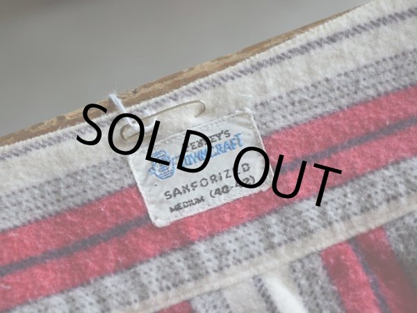 画像3: 1960s TOWNCRAFT マチ付きパジャマ  表記M  (3)