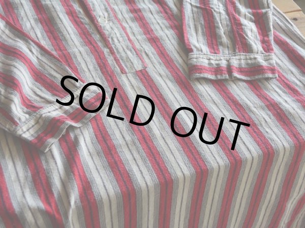 画像5: 1960s TOWNCRAFT マチ付きパジャマ  表記M  (5)