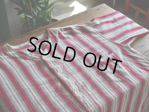 画像4: 1960s TOWNCRAFT マチ付きパジャマ  表記M  (4)