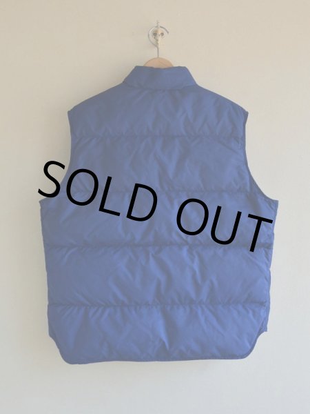 画像2: 1970s L.L.Bean ダウンベスト  表記L  (2)