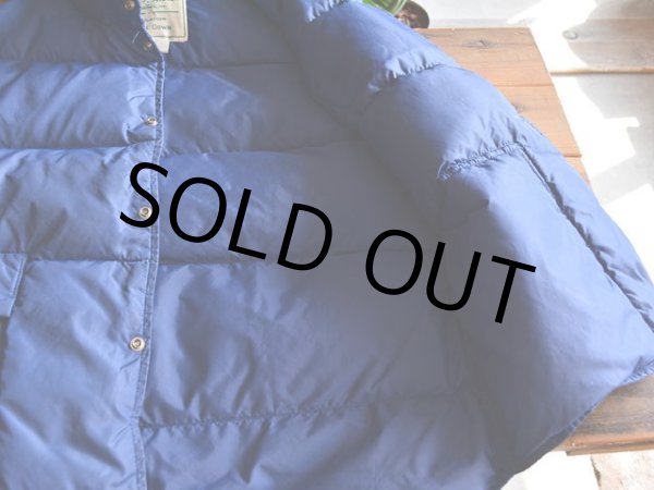 画像6: 1970s L.L.Bean ダウンベスト  表記L  (6)