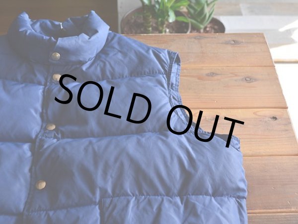 画像4: 1970s L.L.Bean ダウンベスト  表記L  (4)
