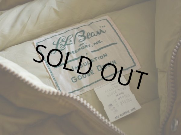 画像3: 1970s L.L.Bean ダウンベスト  表記M  (3)