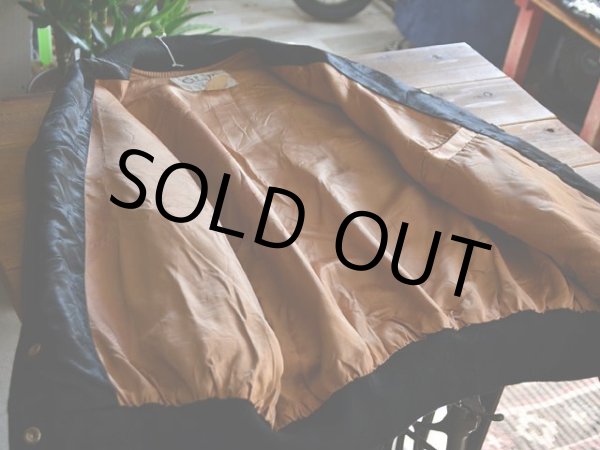 画像8: 1980s McDonald's Mac Tonight サテンジャケット　 表記M  (8)