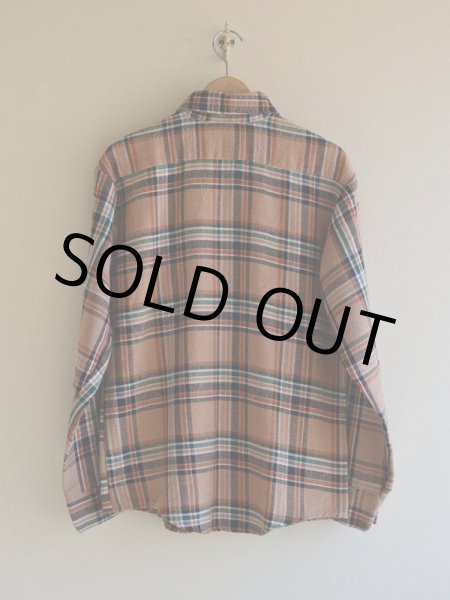 画像2: 1970s BIG MAC ヘビーネルシャツ  表記M  (2)