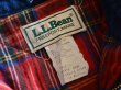 画像3: 1980s L.L.Bean チンスト付き中綿デニムジャケット　 表記L  (3)