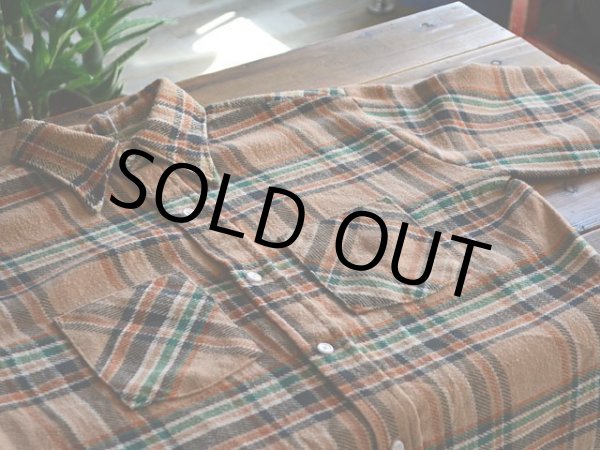 画像4: 1970s BIG MAC ヘビーネルシャツ  表記M  (4)