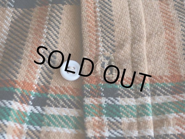 ボタンホールに少々ホツレ。