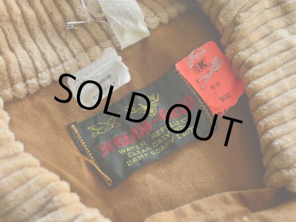 画像3: 1970s STREAM AND FIELD ハンティングジャケット　 表記L  (3)