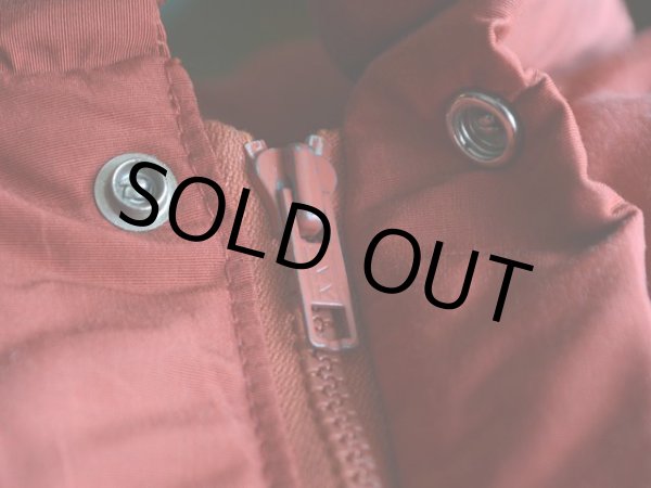 画像8: 1970s Woolrich ダウンベスト  表記M  (8)