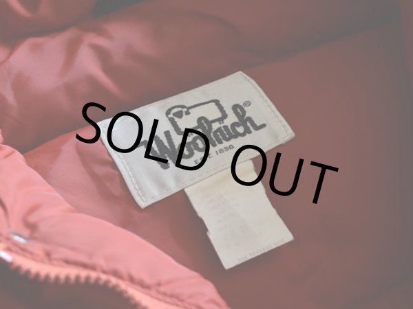 画像3: 1970s Woolrich ダウンベスト  表記M  (3)