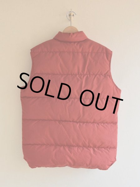 画像2: 1970s Woolrich ダウンベスト  表記M  (2)