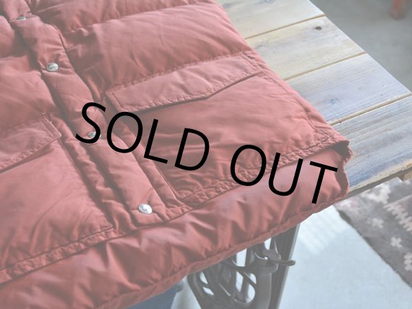 画像6: 1970s Woolrich ダウンベスト  表記M  (6)