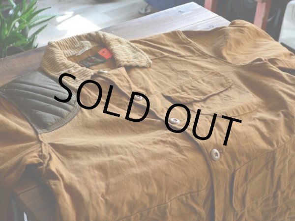 画像4: 1970s STREAM AND FIELD ハンティングジャケット　 表記L  (4)