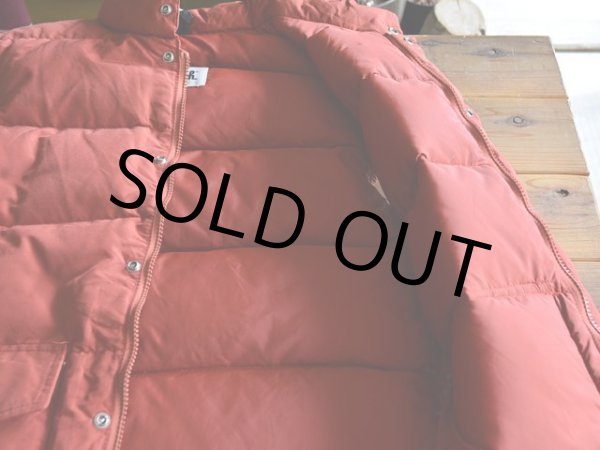 画像10: 1970s Woolrich ダウンベスト  表記M  (10)