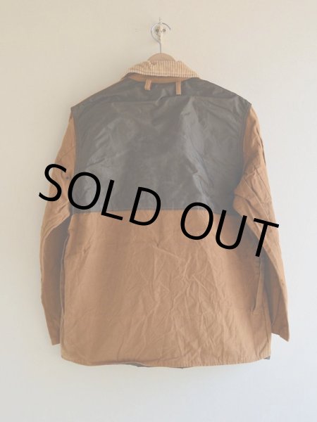 画像2: 1970s STREAM AND FIELD ハンティングジャケット　 表記L  (2)