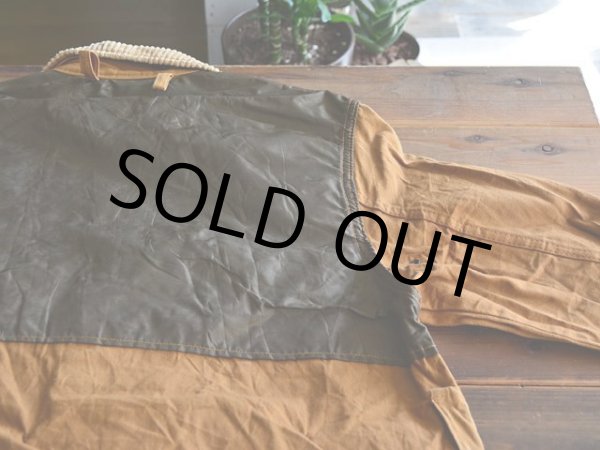 画像8: 1970s STREAM AND FIELD ハンティングジャケット　 表記L  (8)