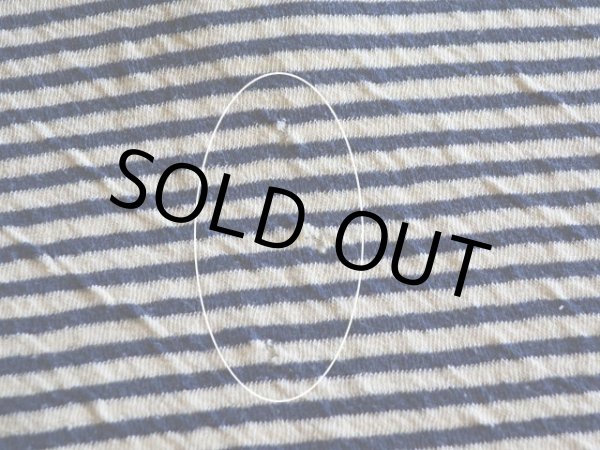 背中に小さなダメージ。