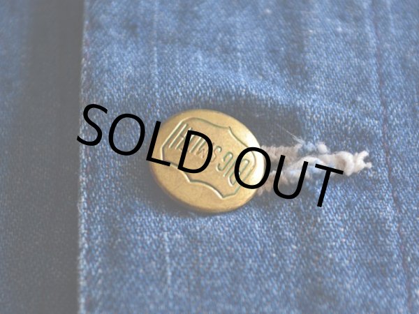 画像4: 1970s BIG SMITH デニムカバーオール　 表記40  (4)