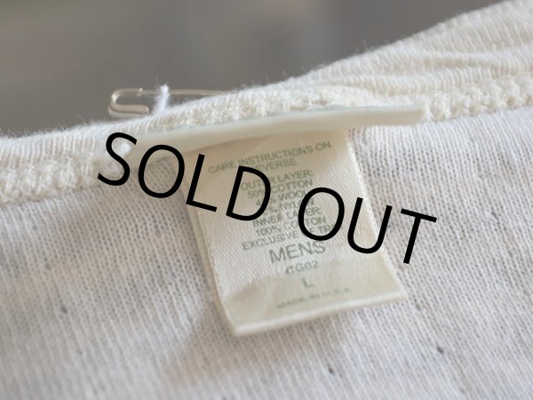 画像4: 1980s-90s L.L.Bean 2レイヤーリバードライバーシャツ  表記L  (4)