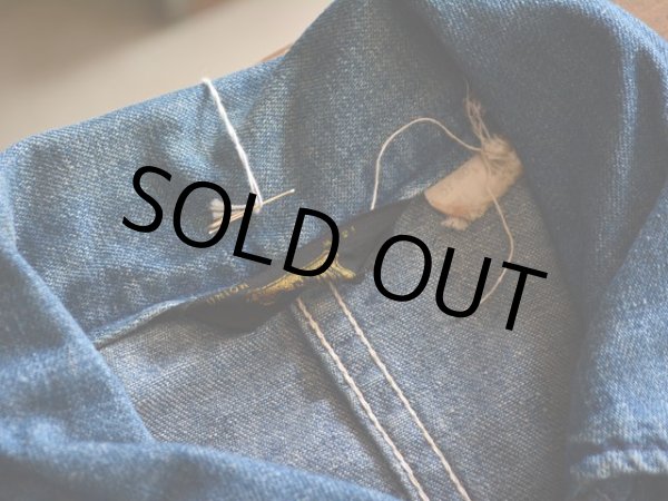 画像3: 1970s BIG SMITH デニムカバーオール　 表記40  (3)