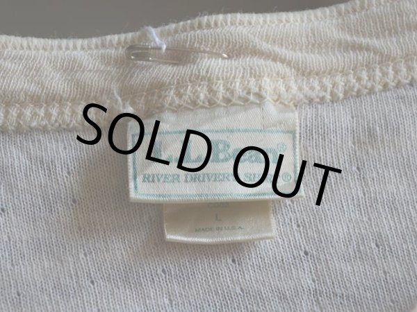 画像3: 1980s-90s L.L.Bean 2レイヤーリバードライバーシャツ  表記L  (3)