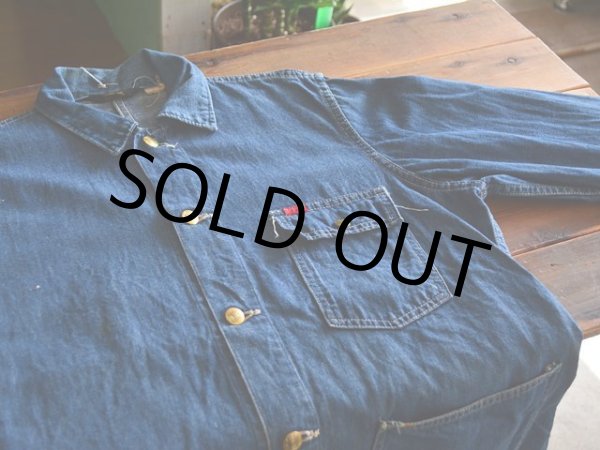 画像6: 1970s BIG SMITH デニムカバーオール　 表記40  (6)