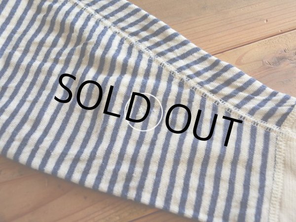 袖に小さなダメージ。