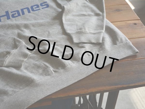 画像6: 1980s Hanes ロゴスウェット　 表記L  (6)