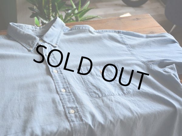 画像4: RalphLauren シャンブレーBDシャツ  表記XXL  (4)