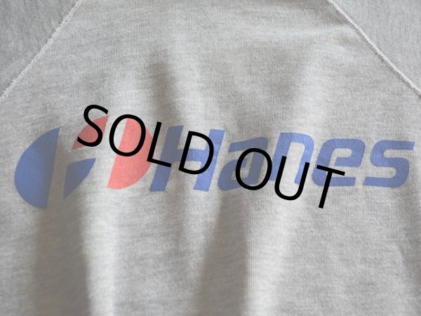 画像5: 1980s Hanes ロゴスウェット　 表記L  (5)