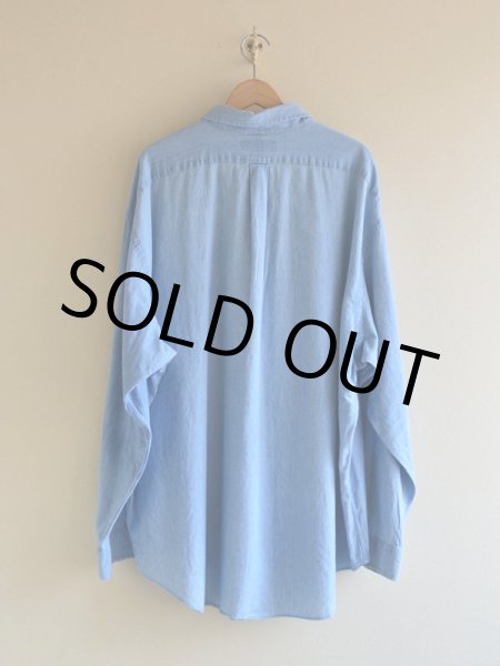 画像2: RalphLauren シャンブレーBDシャツ  表記XXL  (2)