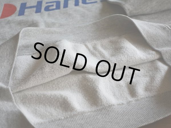 画像7: 1980s Hanes ロゴスウェット　 表記L  (7)