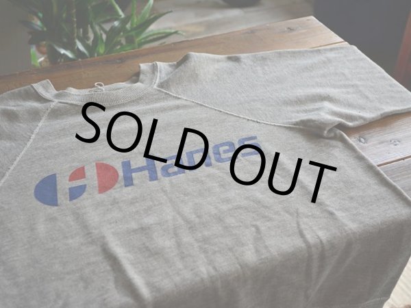 画像4: 1980s Hanes ロゴスウェット　 表記L  (4)