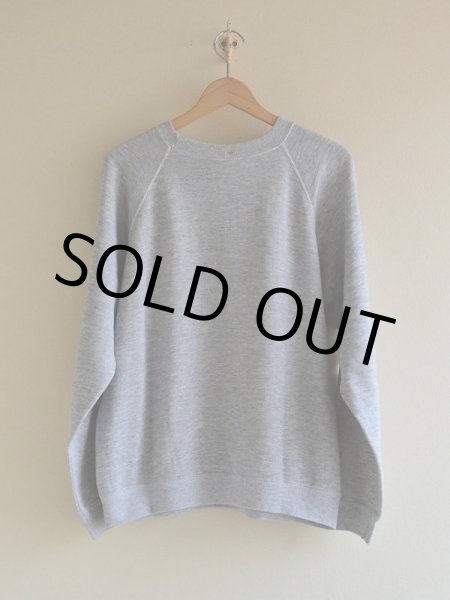 画像2: 1980s Hanes ロゴスウェット　 表記L  (2)