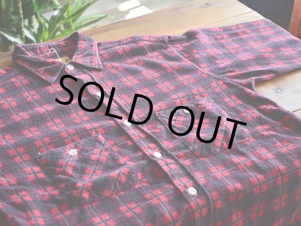 画像4: 1960s 5Brother プリントネルシャツ　 表記15  (4)