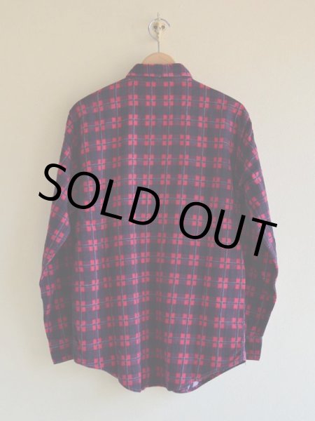 画像2: 1960s 5Brother プリントネルシャツ　 表記15  (2)