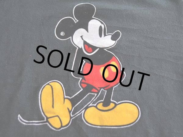 画像6: 1980s Mickey Mouse フロッキースウェット　 表記XXL  (6)