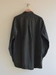 画像2: 1930s RUSSELL UNIFORM CO. チンスト付きワークシャツ　 実寸L  (2)