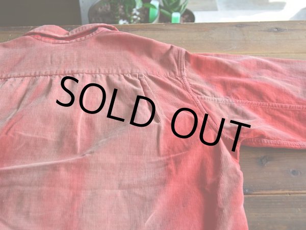 画像9: 1950s Wickfield コーデュロイシャツ　 表記M  (9)