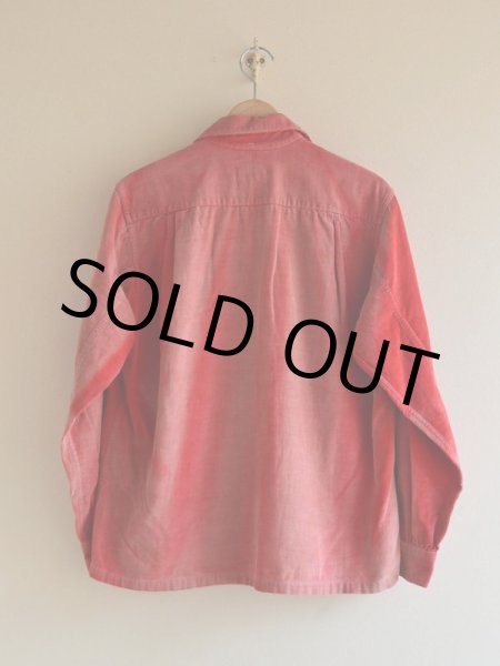 画像2: 1950s Wickfield コーデュロイシャツ　 表記M  (2)