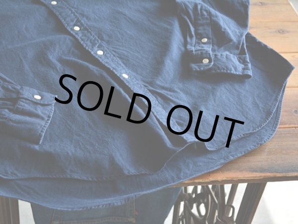 画像6: PoLo RalphLauren バンドカラーシャツ  表記L  (6)