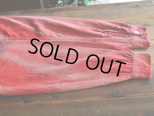 画像11: 1950s Wickfield コーデュロイシャツ　 表記M  (11)