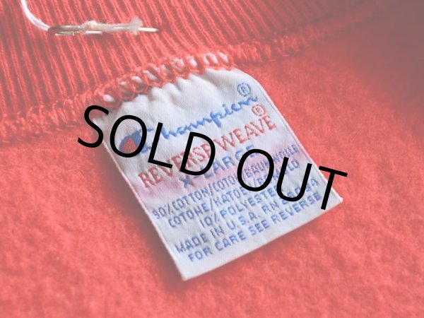 画像3: 1990s Champion リバースウィーブスウェット  目付き  表記XL  (3)