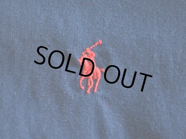 画像5: PoLo RalphLauren バンドカラーシャツ  表記L  (5)