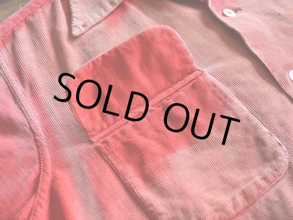 画像8: 1950s Wickfield コーデュロイシャツ　 表記M  (8)