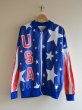 画像1: 1990s USAオリンピック柄ペーパージャケット　 表記XL  (1)