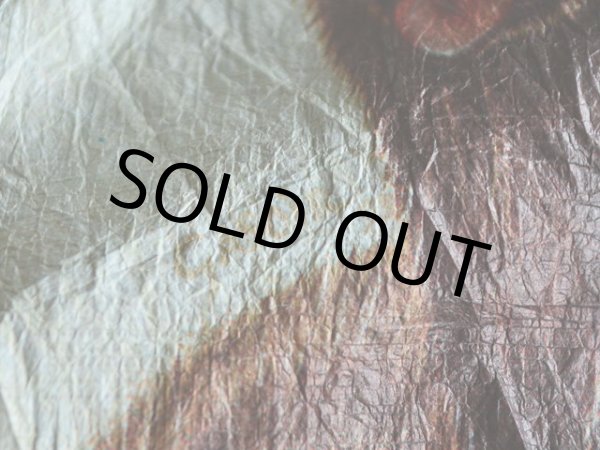 画像5: 1990s ウルフ柄ペーパージャケット　 表記XL  (5)