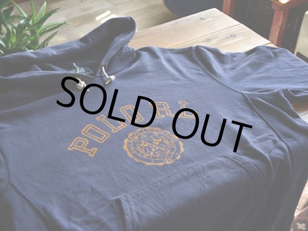 画像5: PoLo RalphLauren リバースウィーブパーカー  表記L  (5)