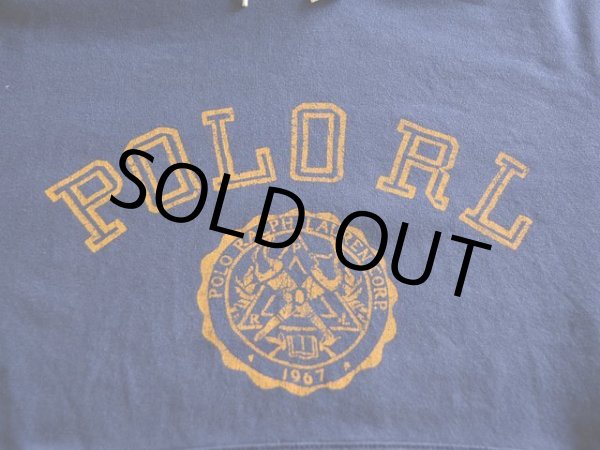 画像6: PoLo RalphLauren リバースウィーブパーカー  表記L  (6)